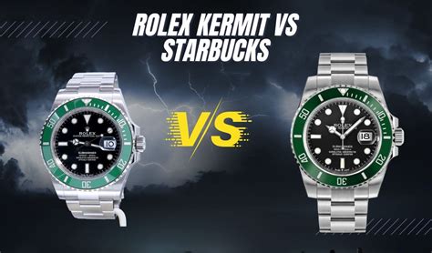 starbucks rolex vs kermit